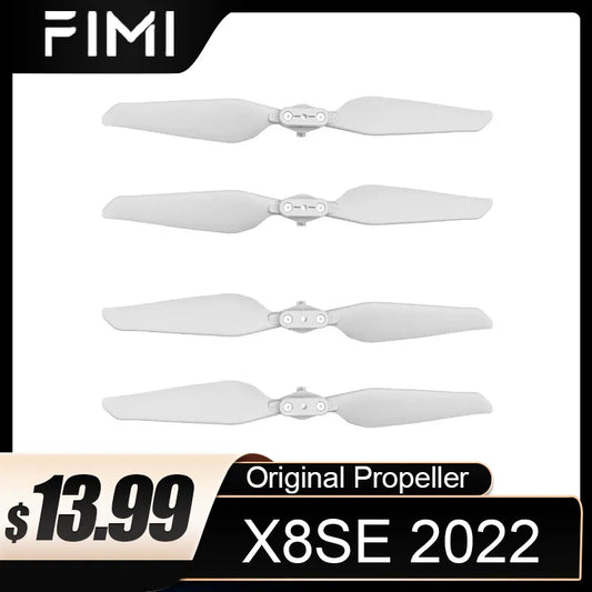 FIMI X8se Propellers Original RC Quadcopter Foldable Propeller for X8SE 2022/2020 Camera Drones RC Drone Accessories
