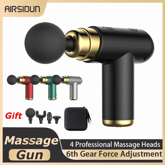 Fascia Gun Muscle Relaxation Massager Mini Muscle Neck Grab Professional Fitness Muscle Neck Membrane Electric Massage Gun