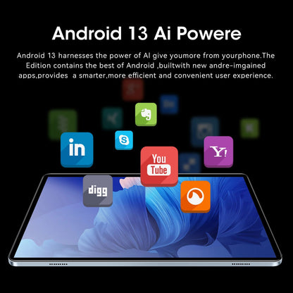 2023 Original Global Version HD 4K Pad 6 Pro Tablet Android 13.0 Snapdragon 888 16GB+512GB TabletsPC 5G Dual SIM Card or WIFI Mi