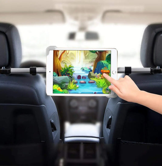 Tablet Holder Adjustable Mount For Tablet 7-14.5 inch Car Headrest Mount Stands for iPad Samsung Xiaomi Tablet Support Roteable