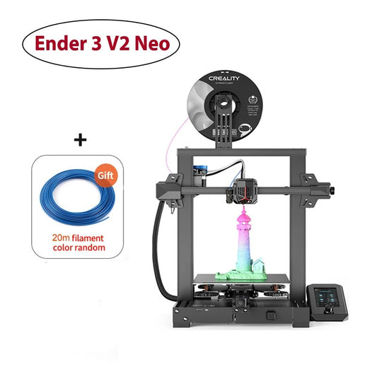 CREALITY 3D Printer Ender-3/3V2/3S1/Ender-3 S1 Pro/Ender-3 Plus FDM Printer Filament Sensor Self-assemble Printer Kit 3D Printer